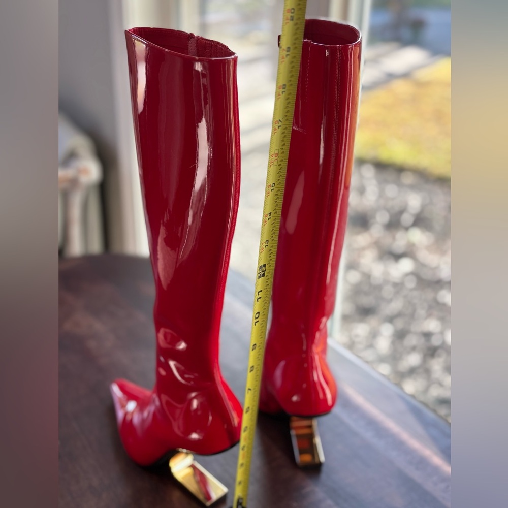 Jeffrey Campbell Compass Hidden Heel Boots - Picture 8 of 12